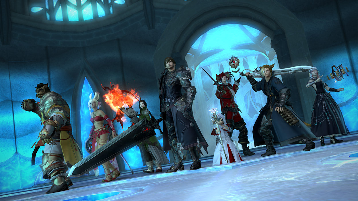Обложка: скриншот Final Fantasy 14