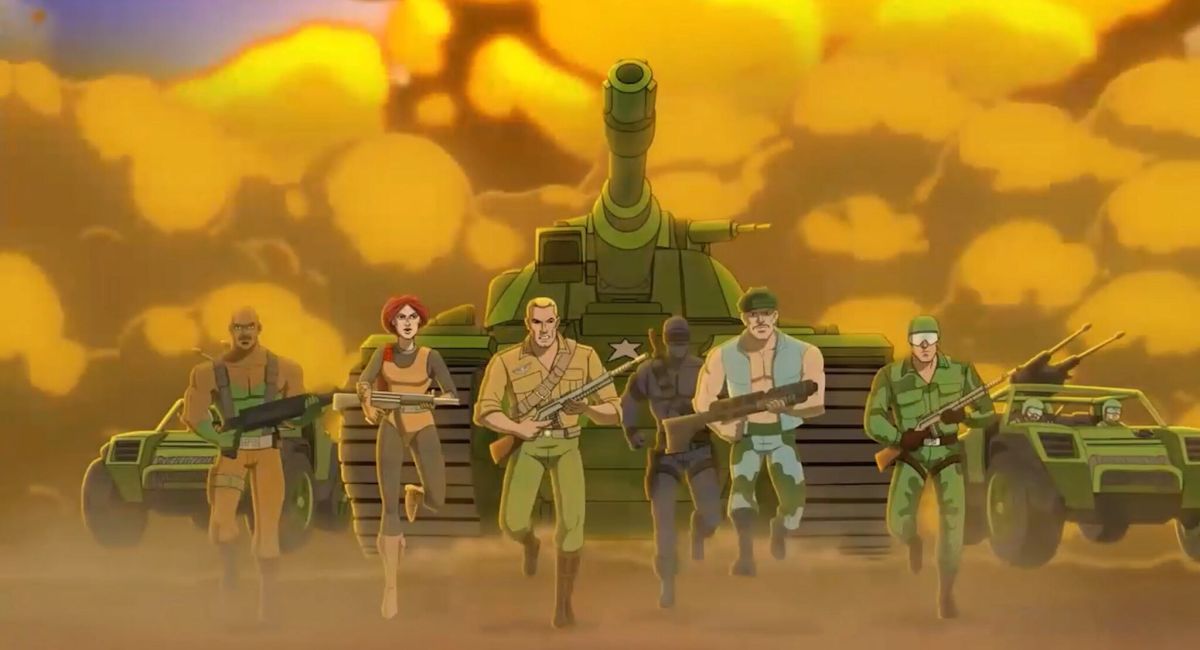 Скриншот G.I. Joe: Wrath of Cobra