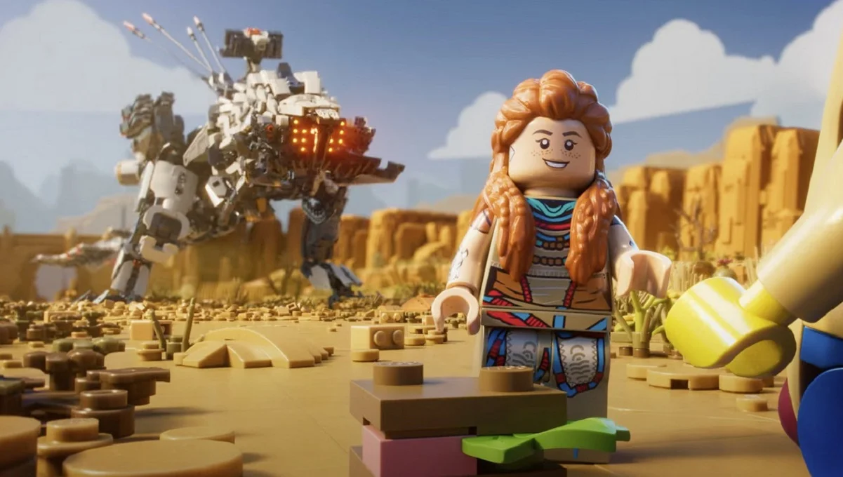 Обложка: скриншот Lego Horizon Adventures