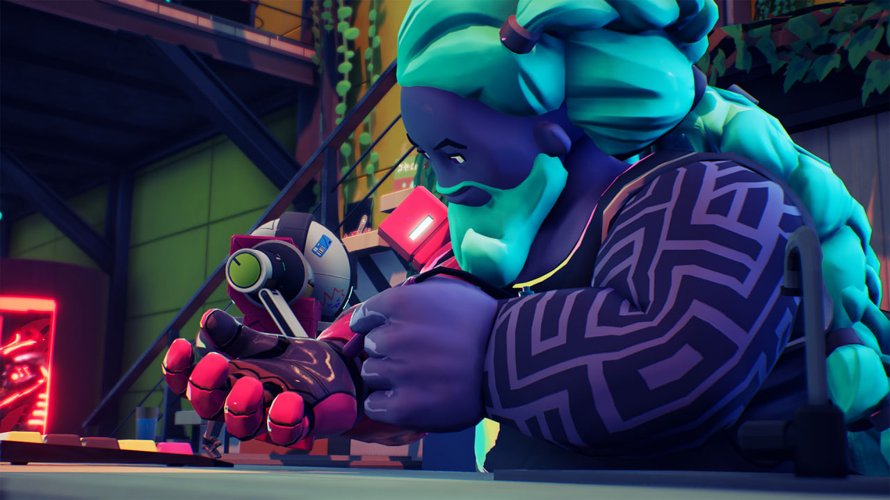 Обложка: скриншот Arcadegeddon