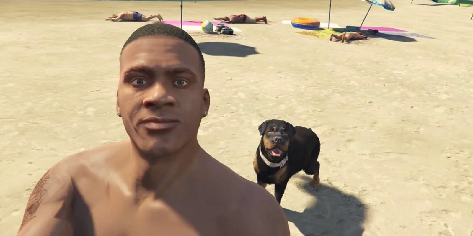 Обложка: скриншот игры GTA 5