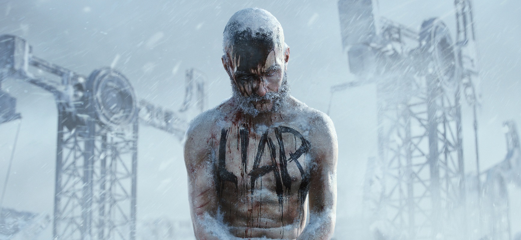 Обложка: арт игры Frostpunk 2