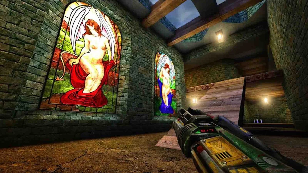 Обложка: скриншот Unreal Tournament