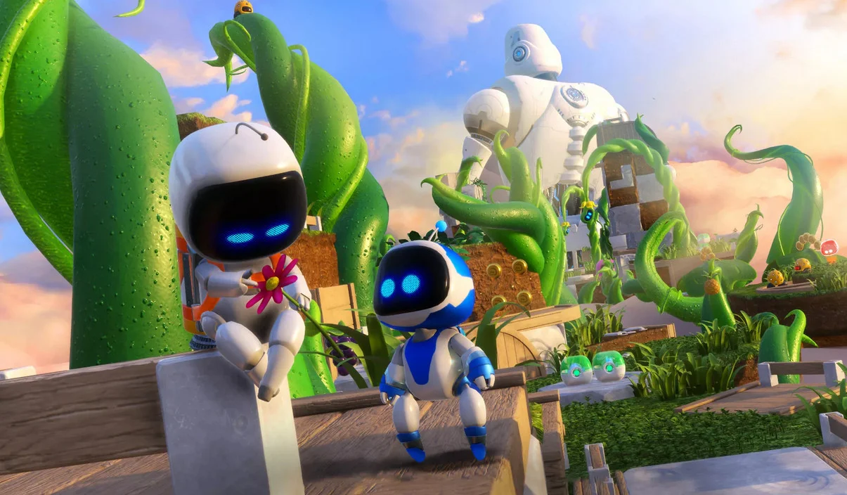 Обложка: скриншот Astro Bot