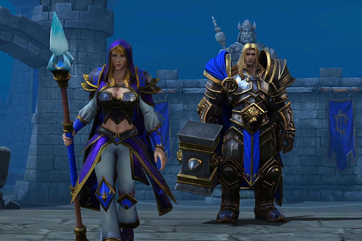 Обложка: Warcraft 3: Reforged