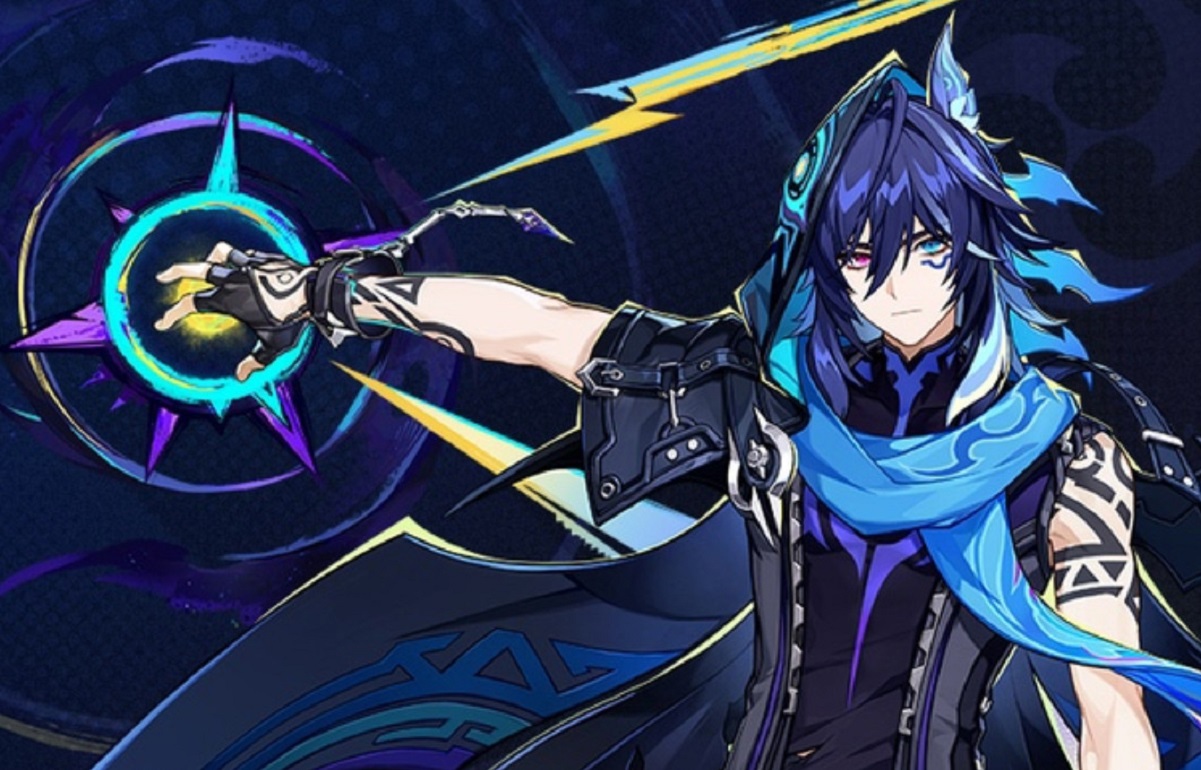 Обложка: постер Genshin Impact