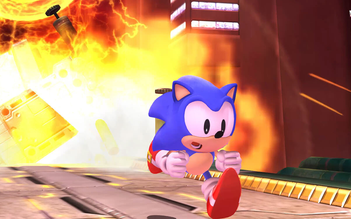 Обложка: скриншот Sonic x Shadow Generations