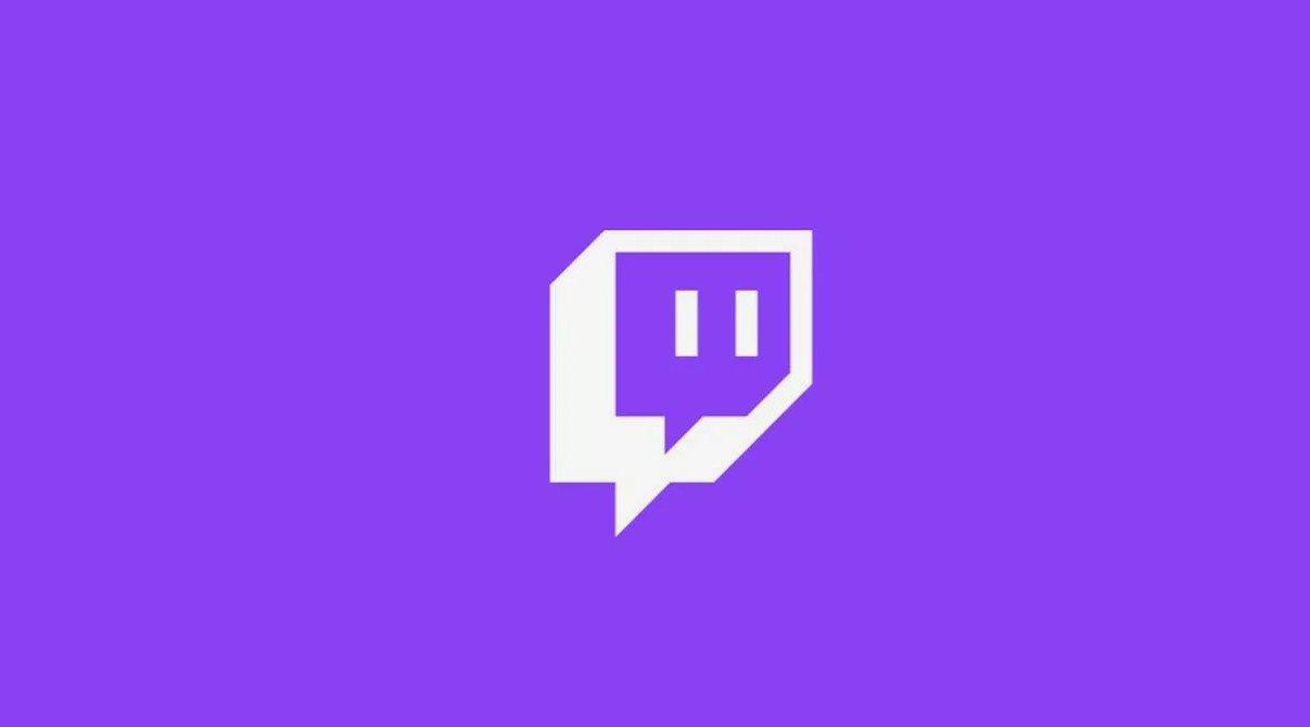 Обложка: логотип Twitch