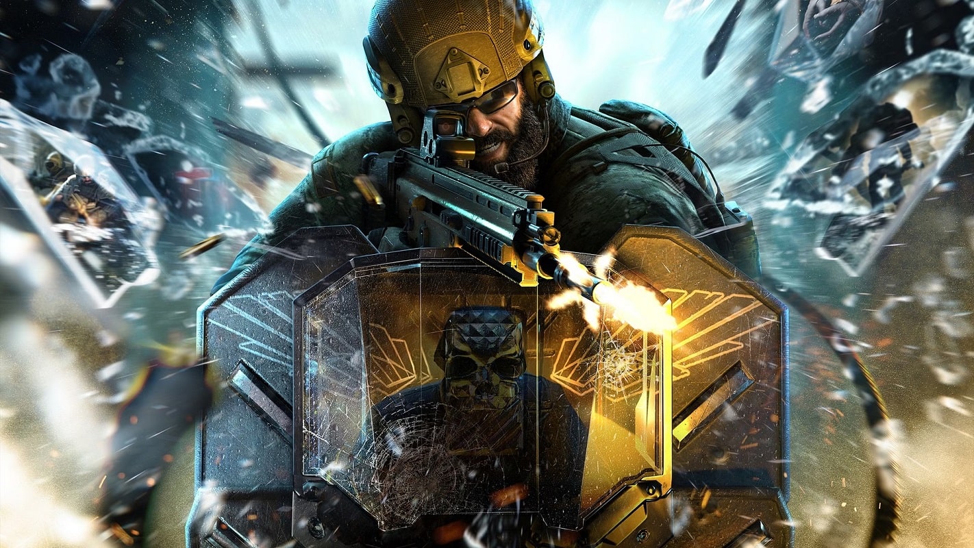 Обложка: игра Tom Clancy’s Rainbow Six Siege