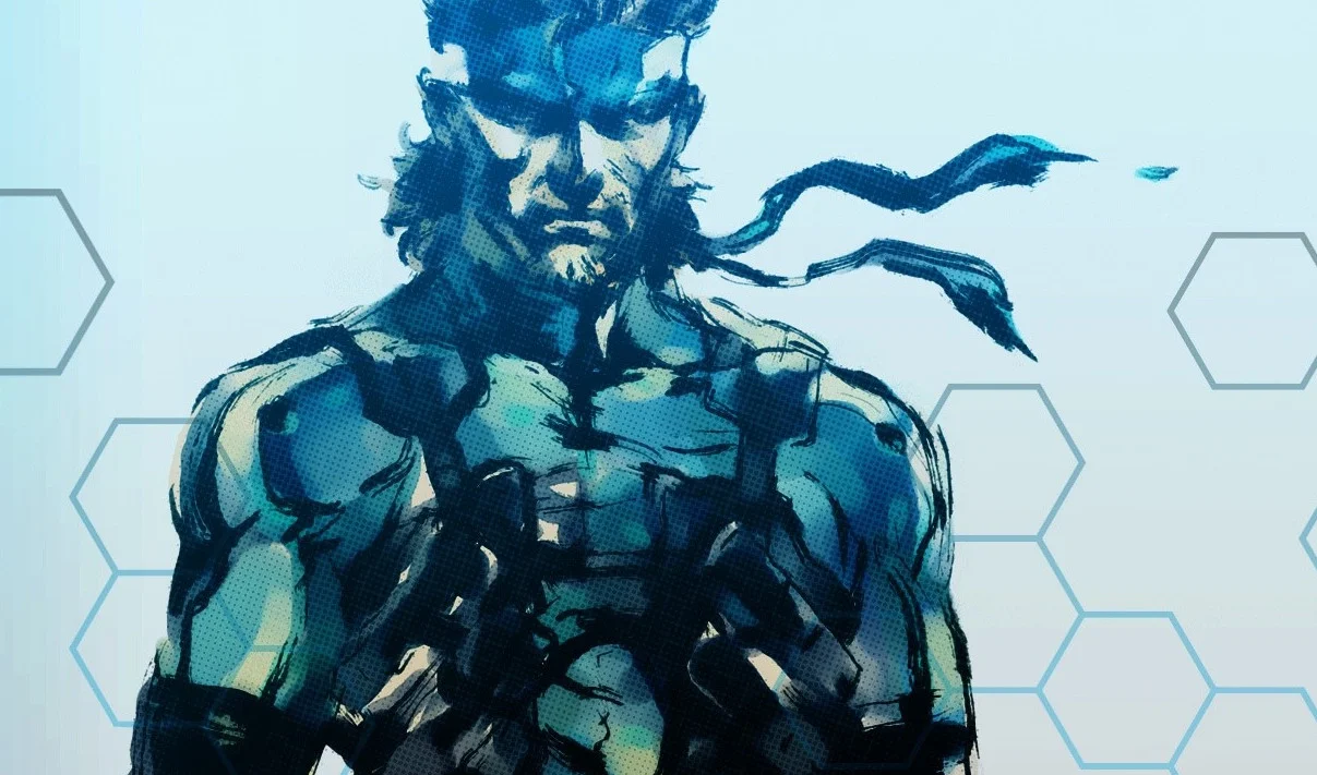 Обложка: постер Metal Gear Solid 2