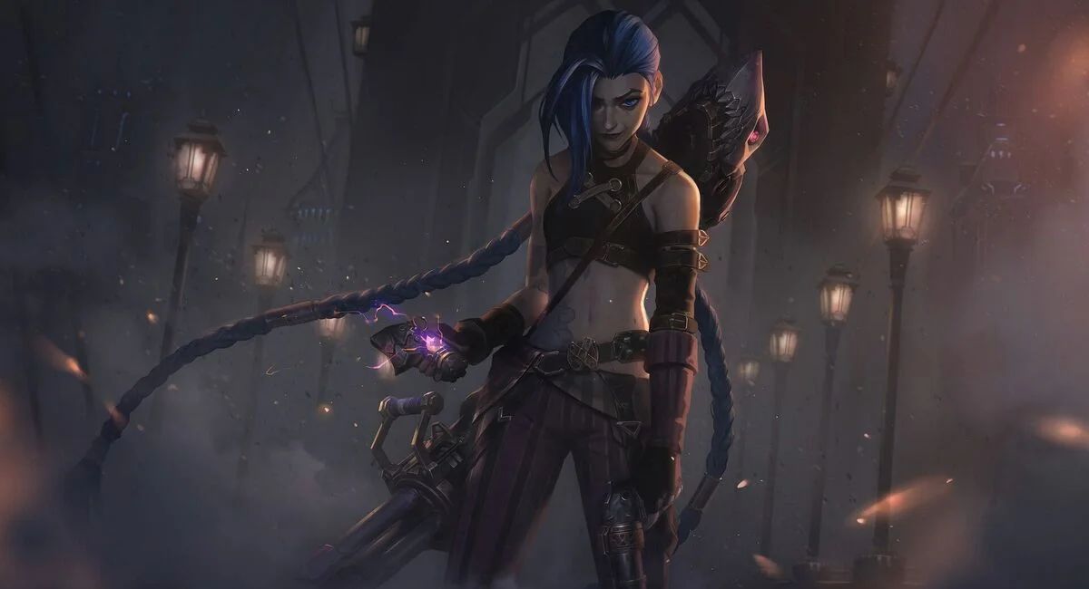 Кадр из «Аркейна»