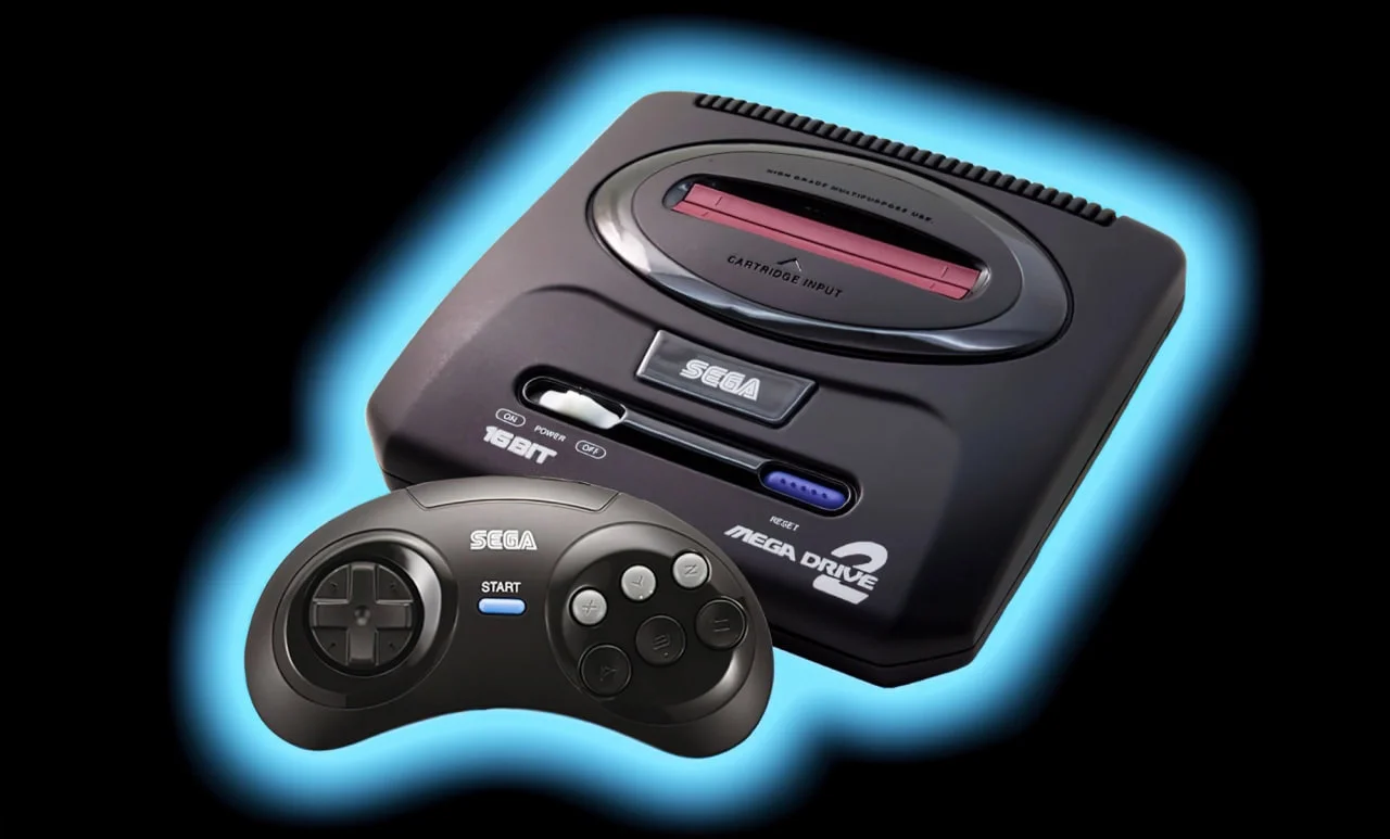 Обложка: The Sega Genesis