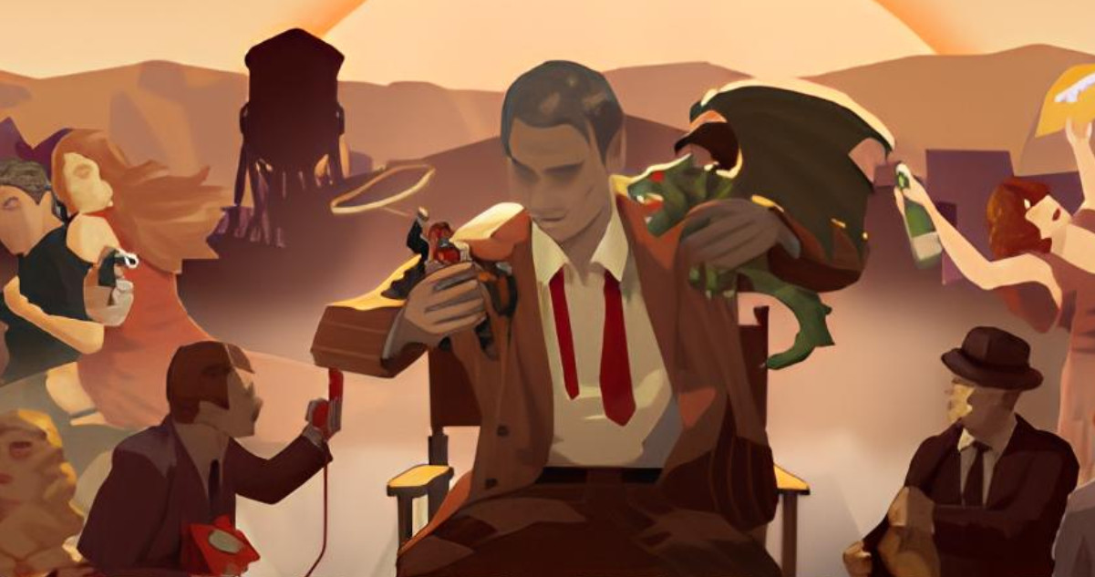 Обложка: постер Hollywood Animal