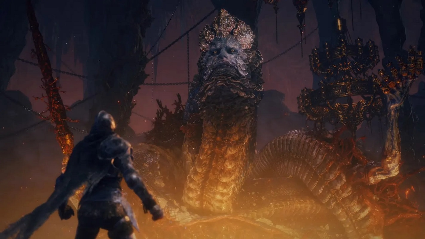 Обложка: скриншот игры Elden Ring