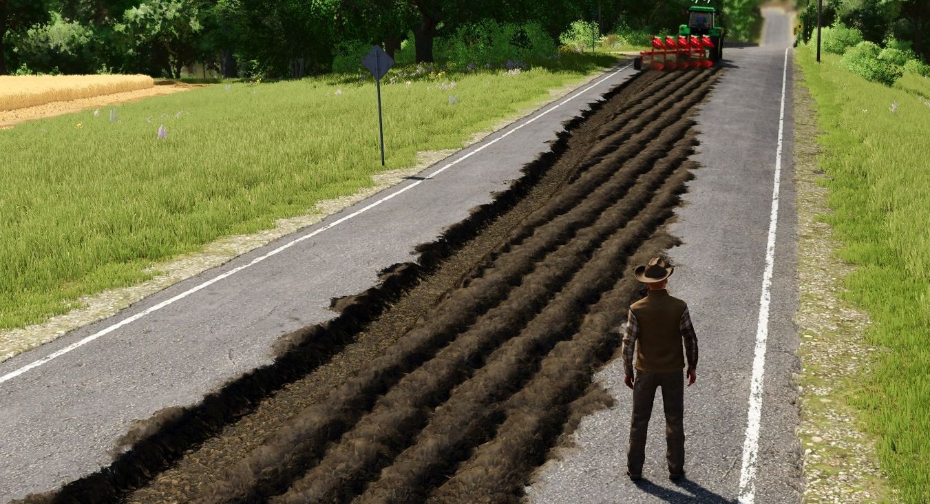 Скриншот Farming Simulator 25