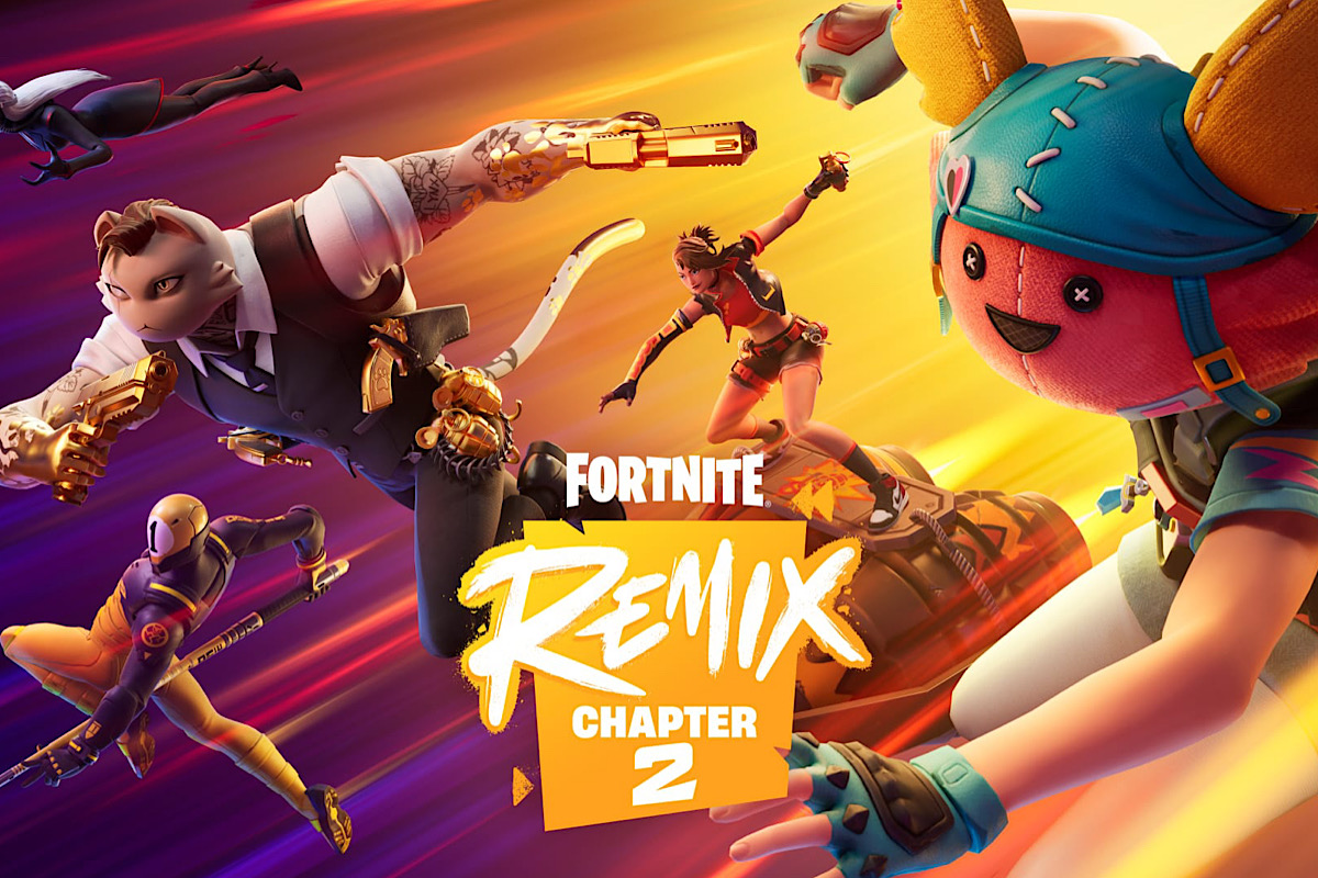 Обложка: Fortnite