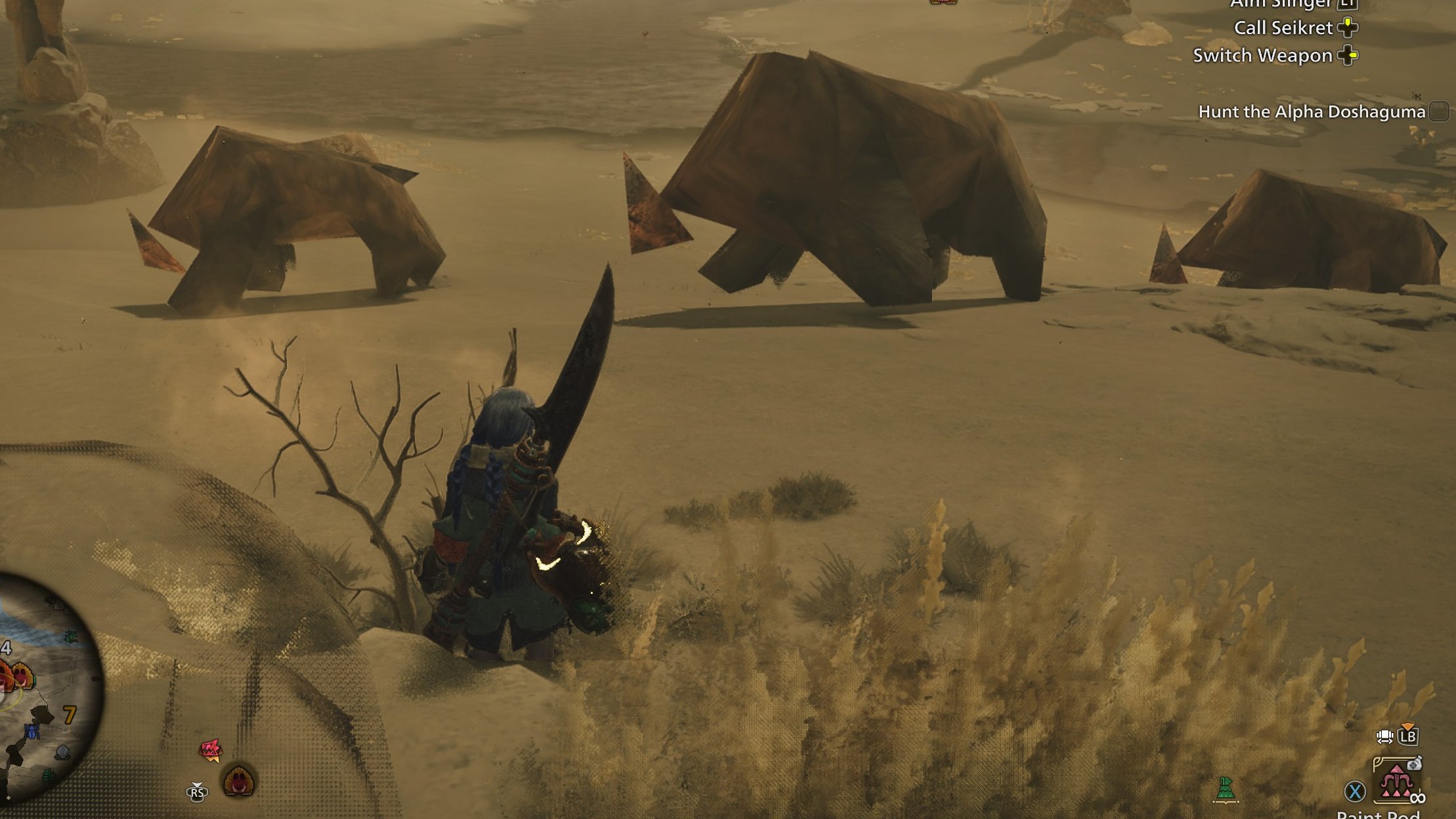 Обложка: скриншот Monster Hunter Wilds