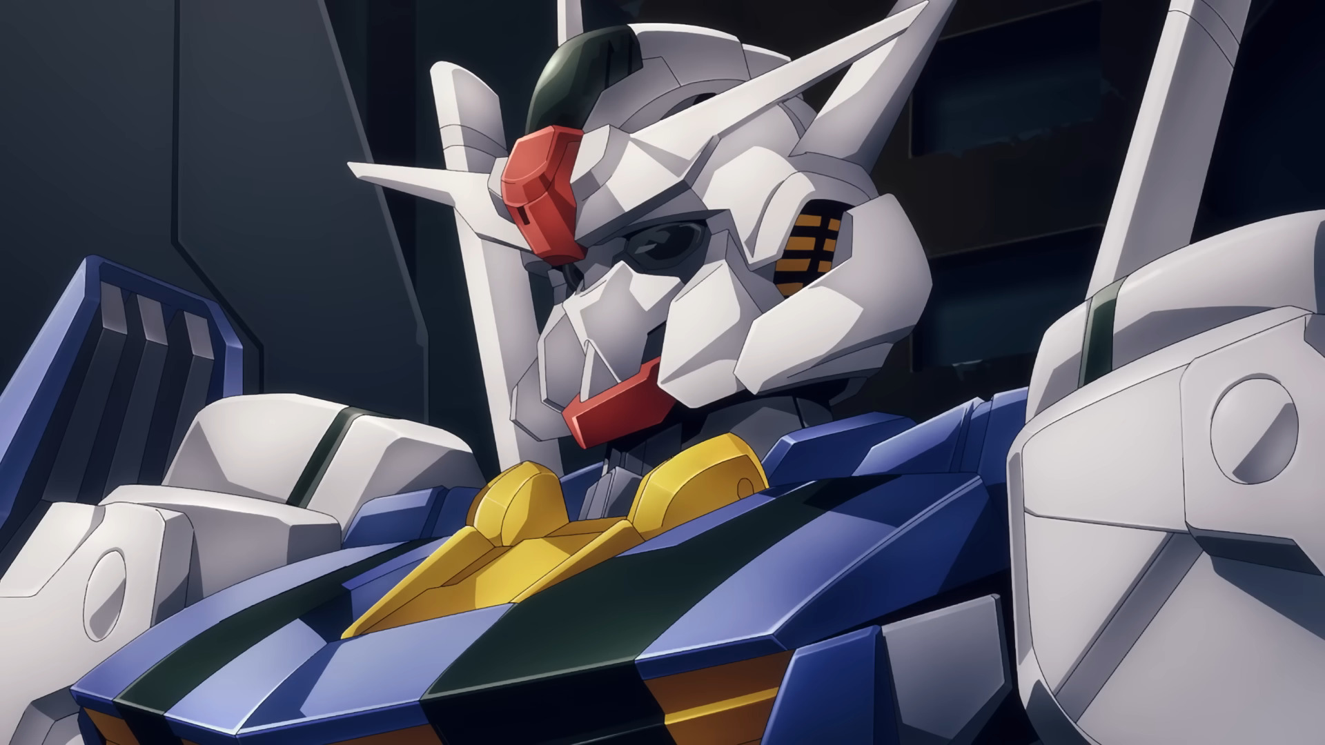 Обложка: кадр из аниме Mobile Suit Gundam: The Witch from Mercury