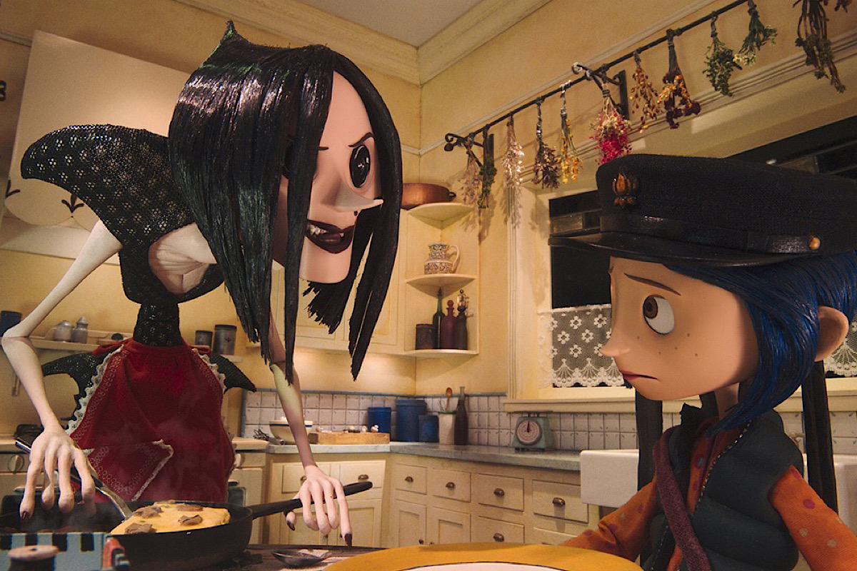 Обложка: Коралина в Стране Кошмаров