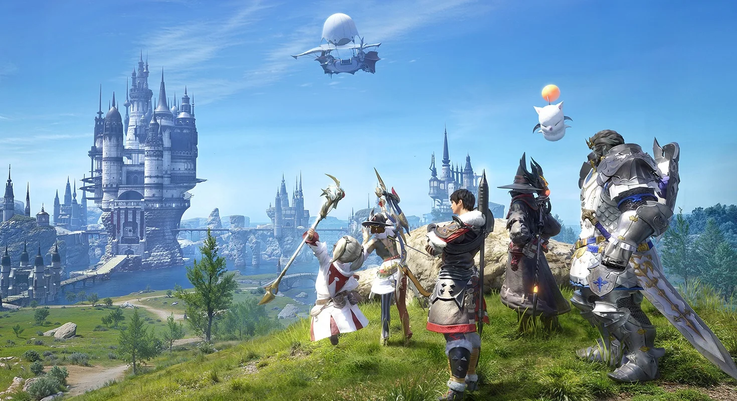 Обложка: скриншот игры Final Fantasy XIV Mobile