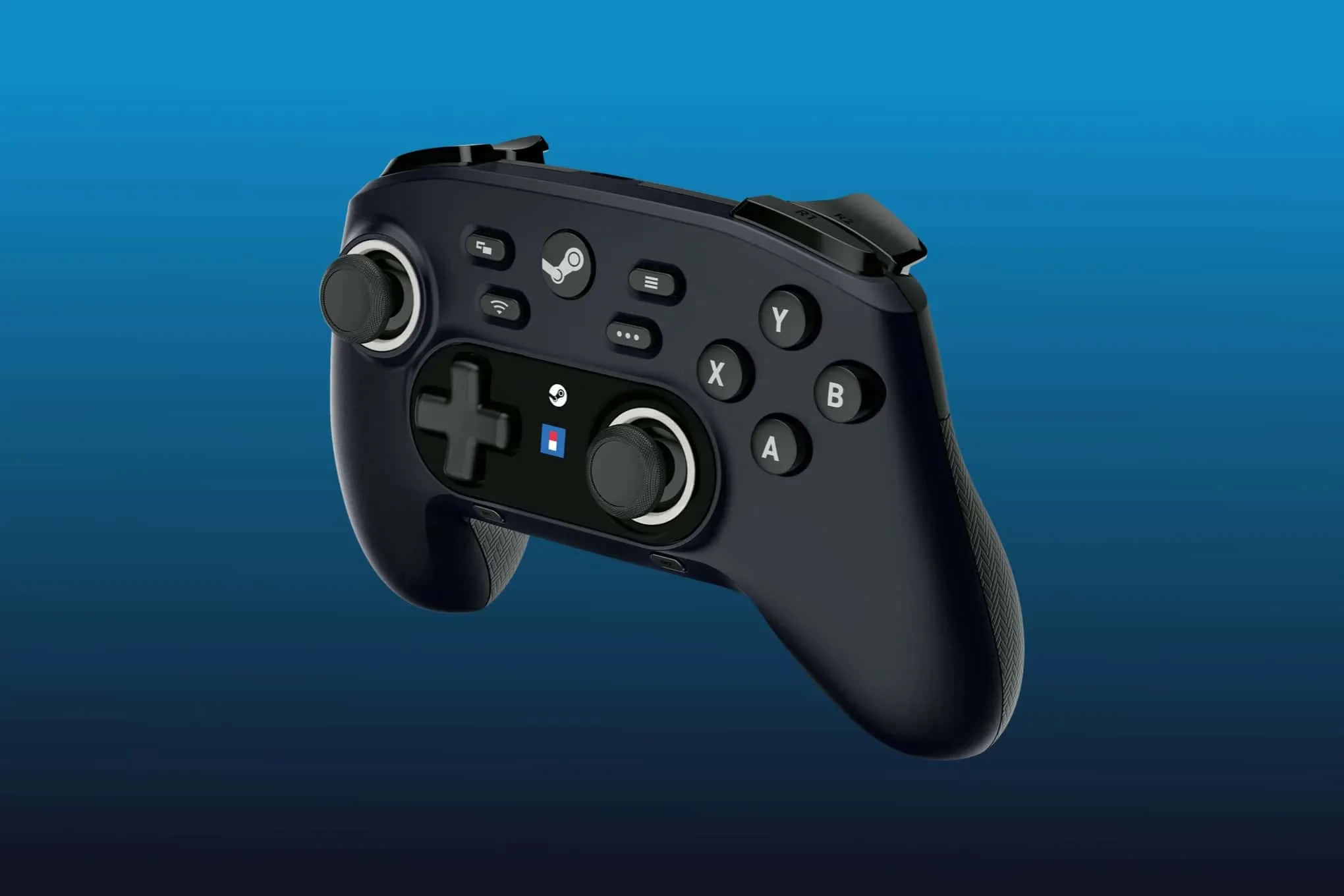 Обложка: оригинальный Steam Controller