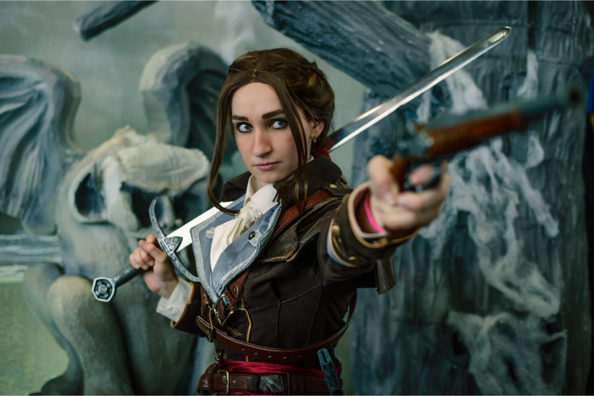 Обложка: фото с выставки «Игрокон»