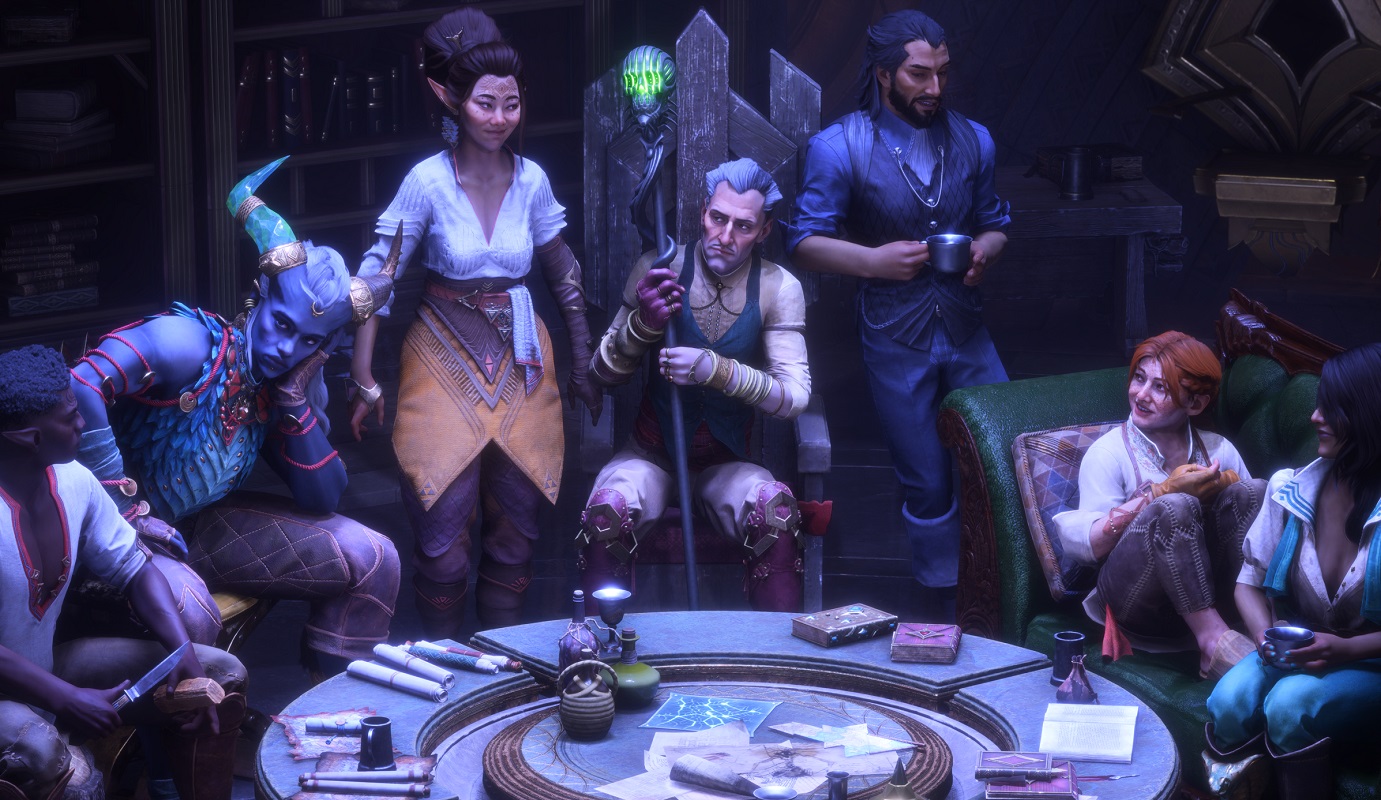 Обложка: скриншот игры Dragon Age: The Veilguard