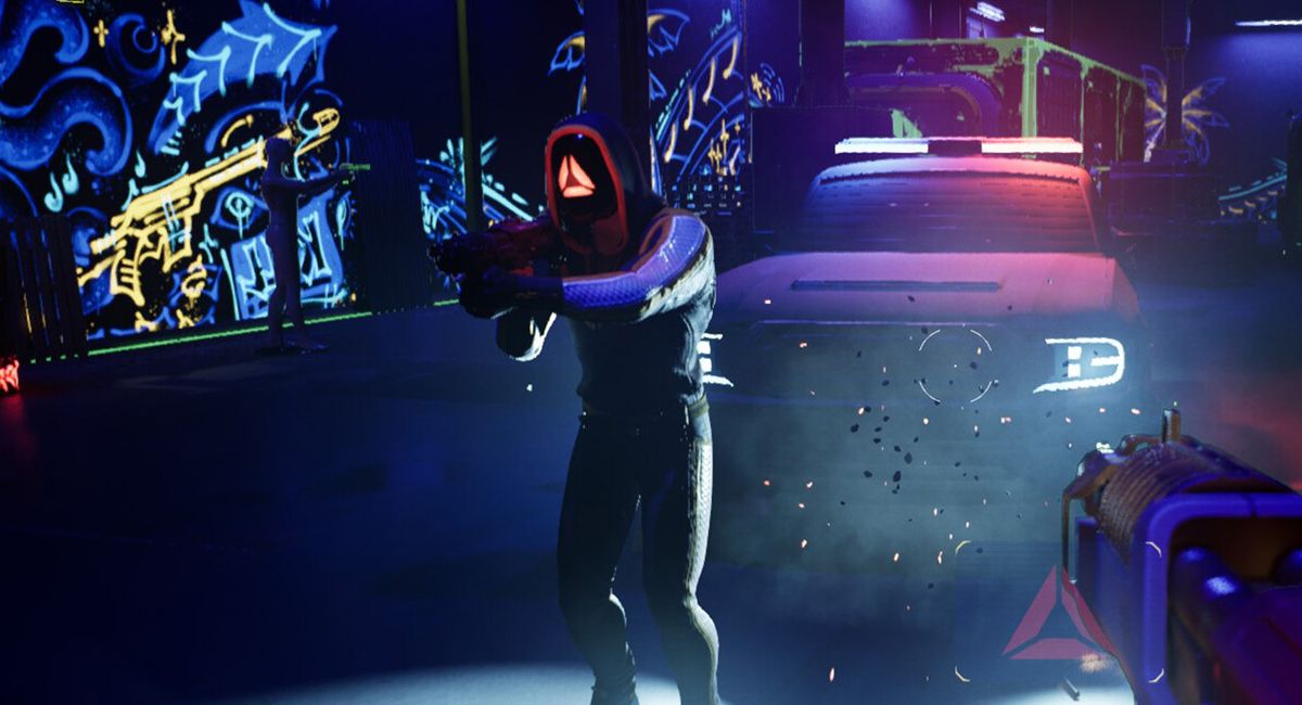 Скриншот Blindfire