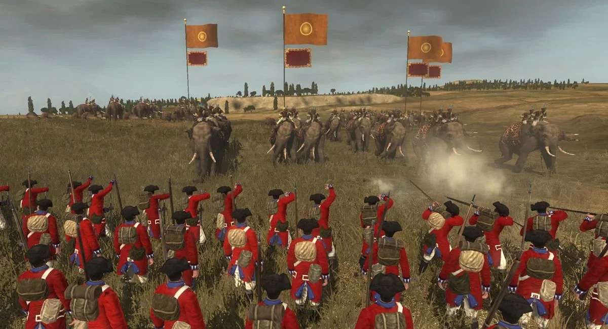 Скриншот Total War: Empire