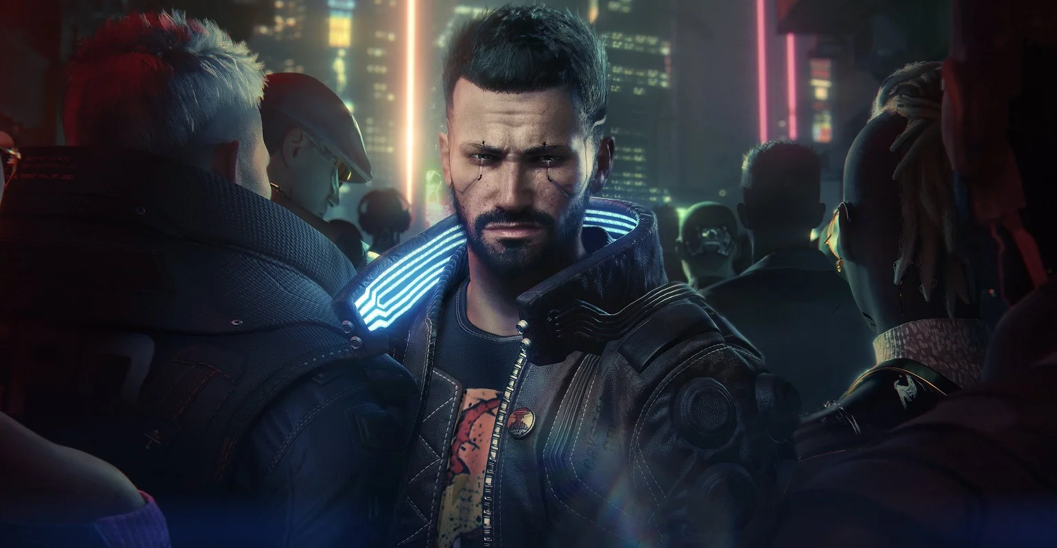 Обложка: игра Cyberpunk 2077