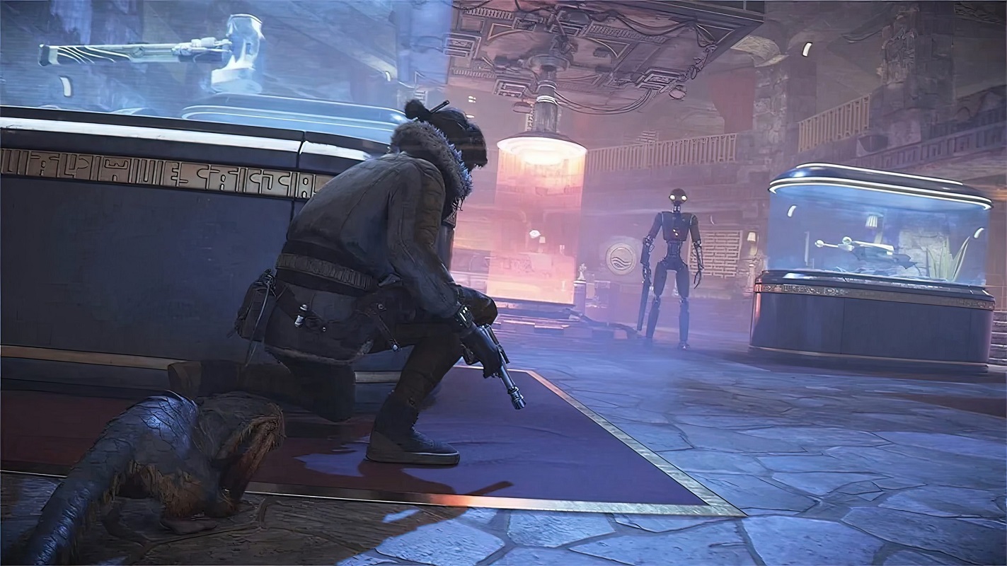 Обложка: скриншот игры Star Wars Outlaws