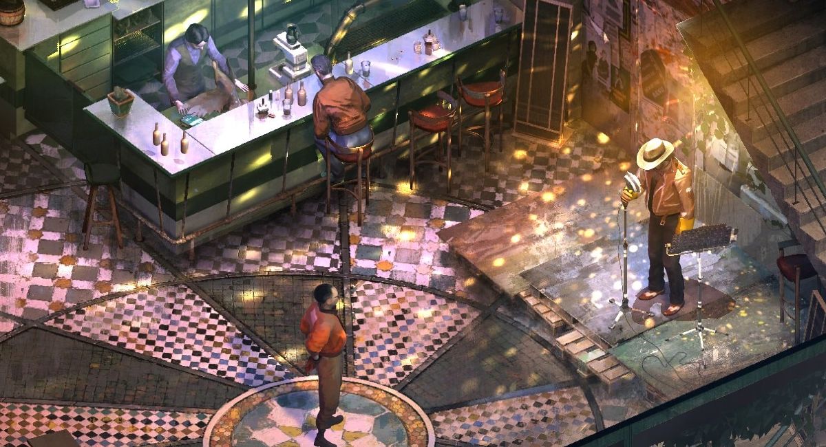 Скриншот Disco Elysium