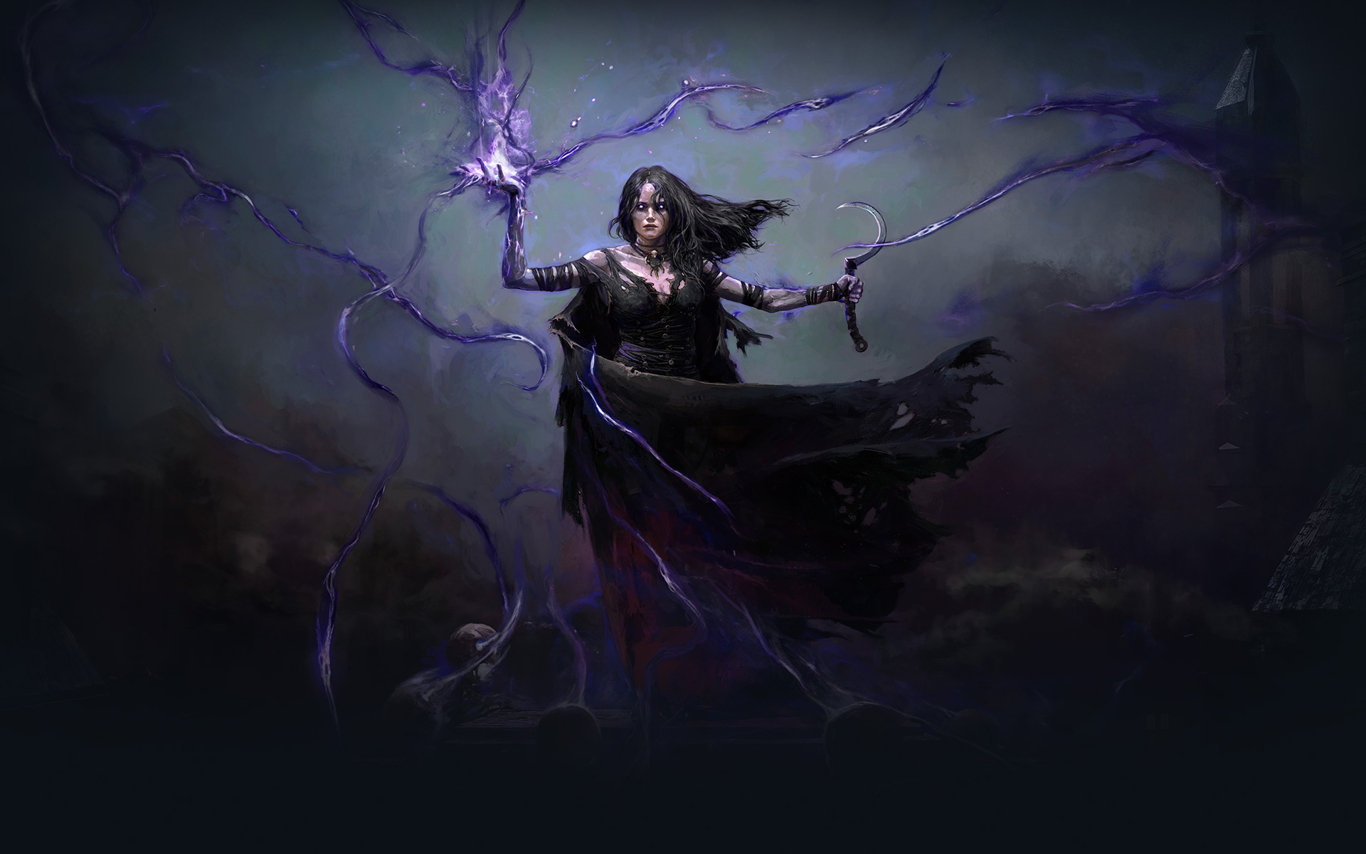 Обложка: арт Path of Exile 2