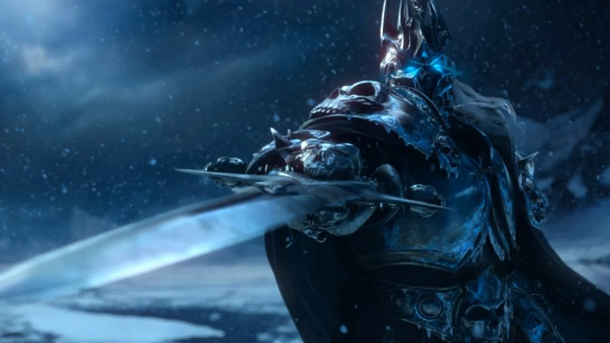 Обложка: World of Warcraft: Wrath of The Lich King