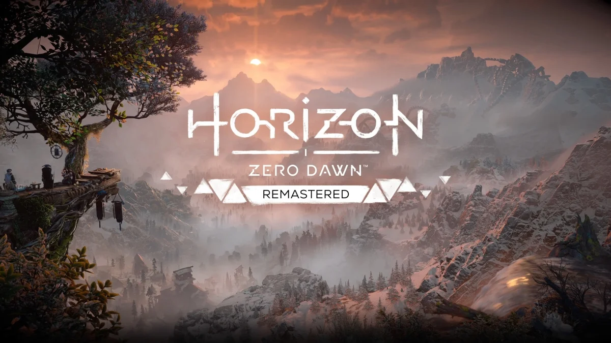 Обложка: Horizon Zero Dawn Remastered