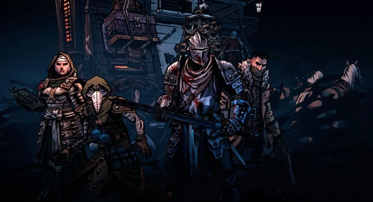 Скриншот Darkest Dungeon 2