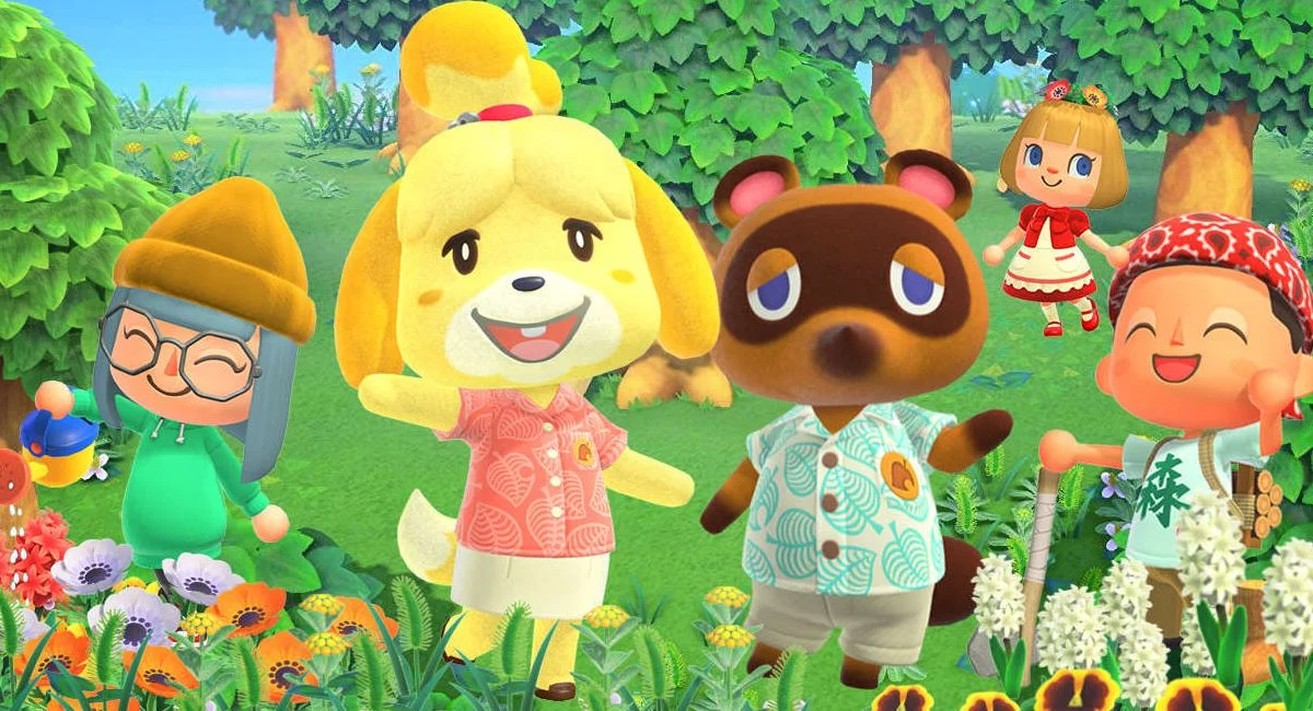 Арт Animal Crossing: New Horizons