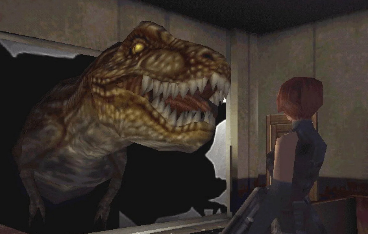 Обложка: скриншот Dino Crisis