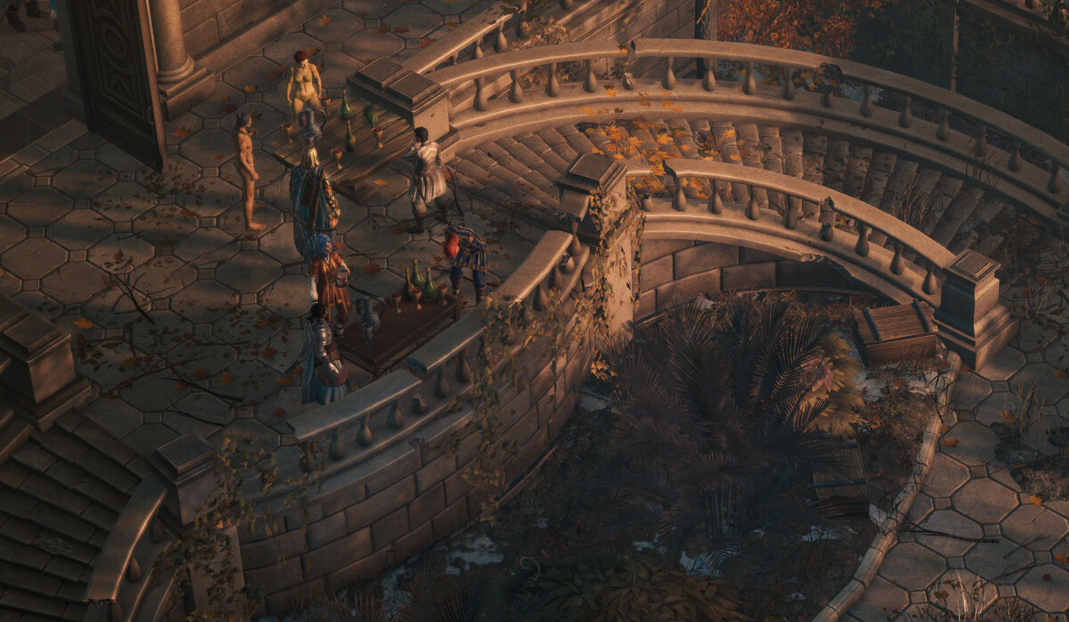 Обложка: скриншот Pathfinder: Wrath of the Righteous