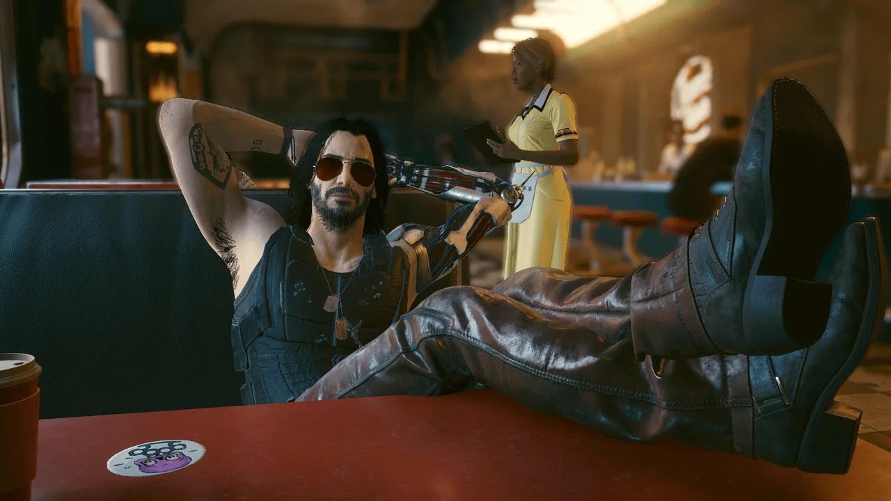 Обложка: Cyberpunk 2077