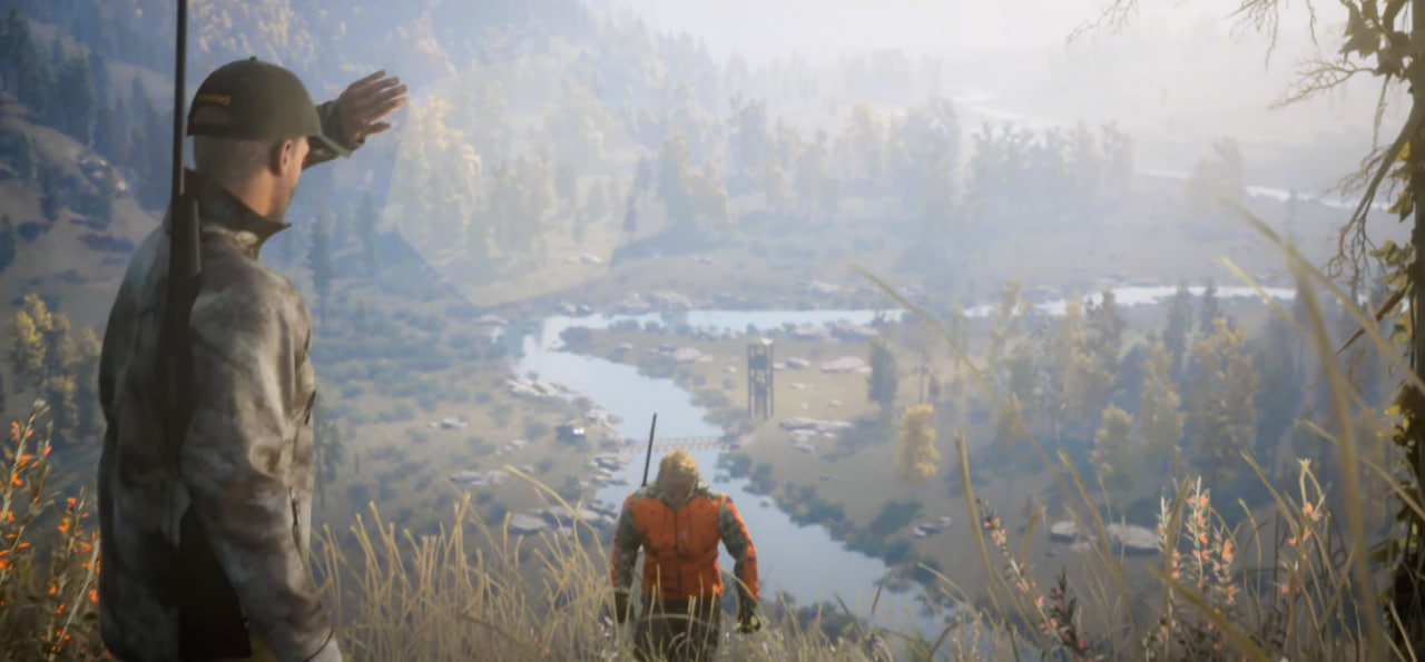 Обложка: скриншот Hunting Simulator 3