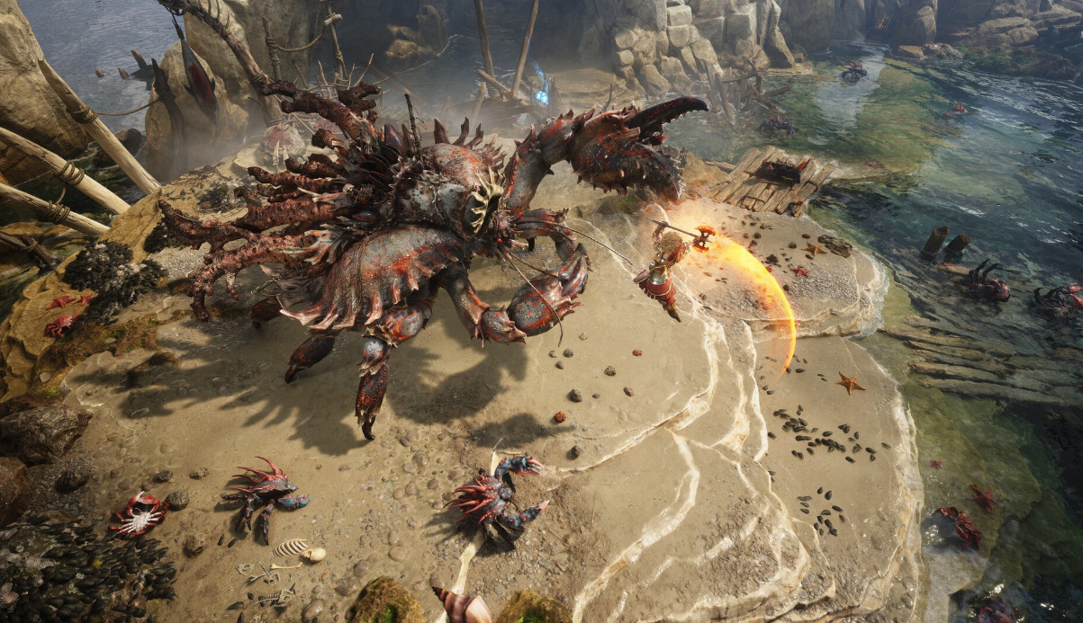 Обложка: скриншот Titan Quest 2