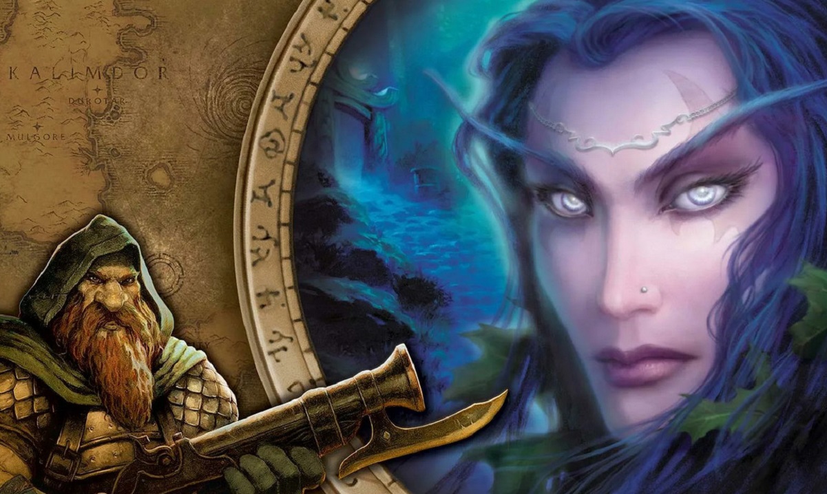 Обложка: постер World of Warcraft