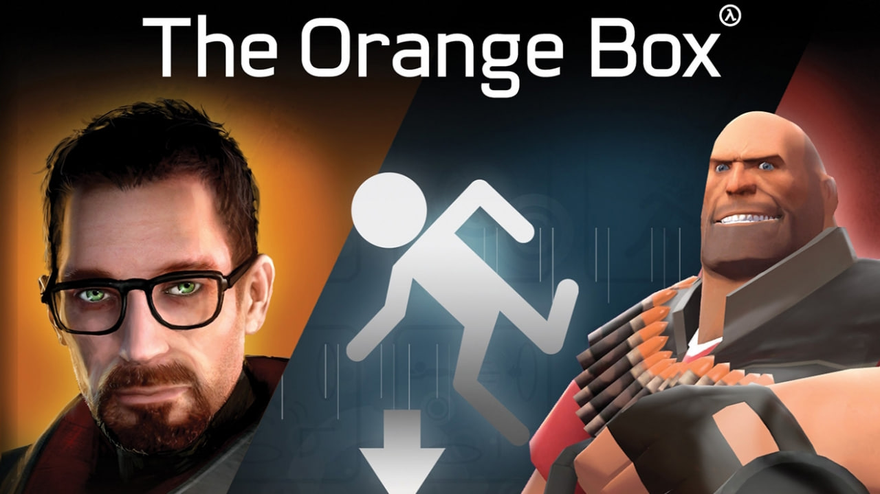 Обложка: арт The Orange Box