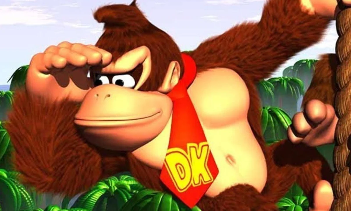 Обложка: Donkey Kong