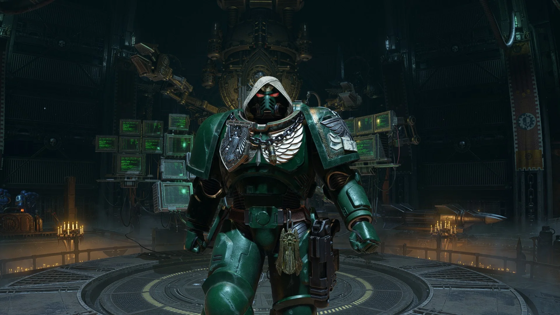 Обложка: Warhammer 40000: Space Marine 2