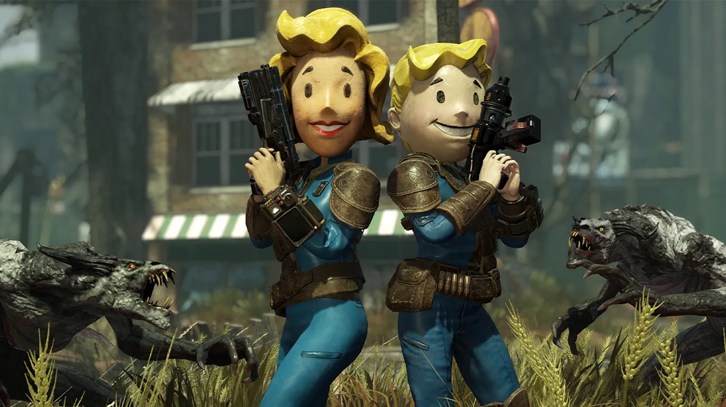Обложка: скриншот игры Fallout 76