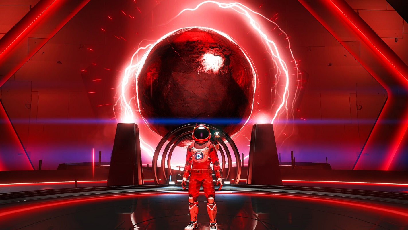 Обложка: скриншот игры No Manʼs Sky