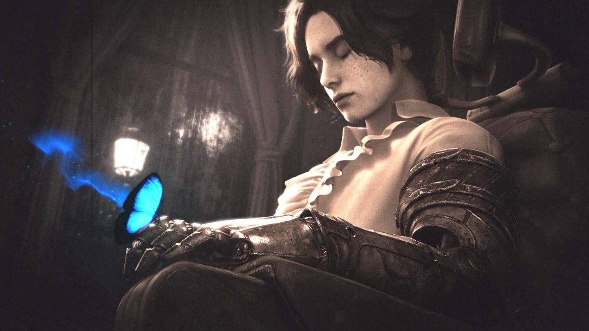 Обложка: арт игры Lies of P