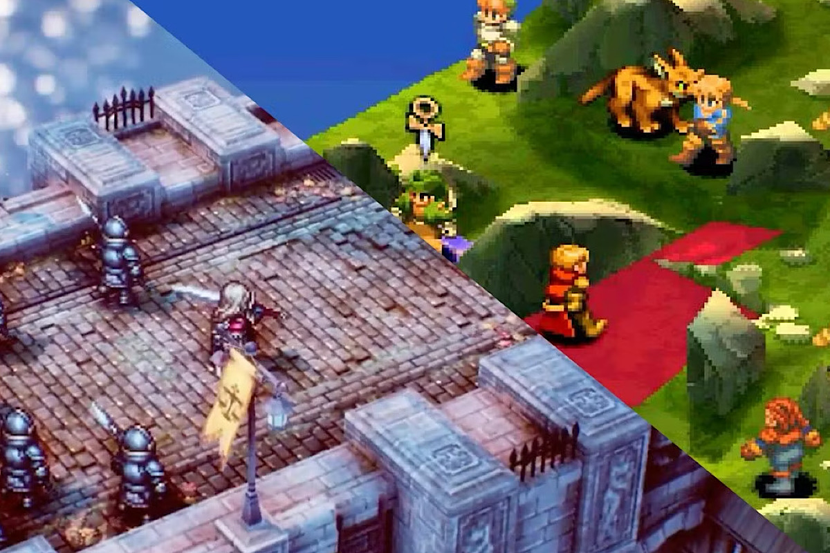 Обложка: Final Fantasy Tactics